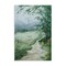 Stupell Industries Green Country Landscape Canvas Wall Art Design by Jacob Q
